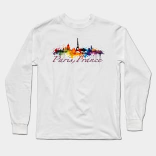 Paris Long Sleeve T-Shirt